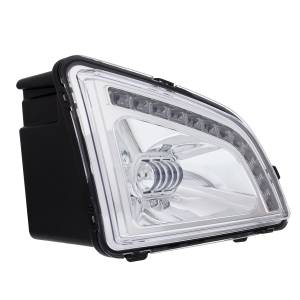 UNITED PACIFIC - UNITED PACIFIC - 35858 - LUZ ANTINIEBLA PROYECTOR CROMADA DE 18 LED CON LUZ DE POSICIÓN PARA VOLVO VNL 2018-2024 - PASAJERO/DERECHO - Image 3