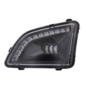 UNITED PACIFIC - UNITED PACIFIC - 35859 - LUZ ANTINIEBLA NEGRA DE 18 LED CON LUZ DE POSICIÓN PARA VOLVO VNL 2018-2024 - CONDUCTOR/IZQUIERDO - Image 2