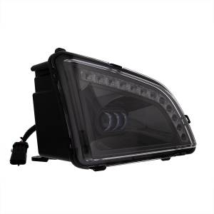 UNITED PACIFIC - UNITED PACIFIC - 35860 - LUZ ANTINIEBLA PROYECTOR NEGRA DE 18 LED CON LUZ DE POSICIÓN PARA VOLVO VNL 2018-2024 - PASAJERO/DERECHO - Image 3