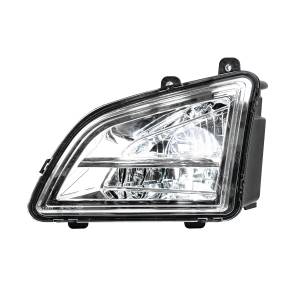 UNITED PACIFIC - 35861 - LUZ ANTINIEBLA Y CONDUCCIÓN LED CROMADA PARA VOLVO VNL 2018-2024 - CONDUCTOR - SERIE DE COMPETENCIA