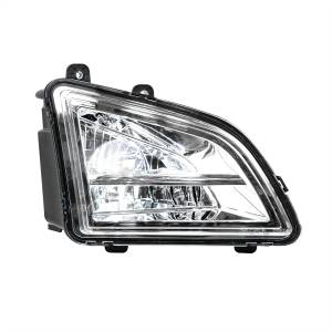 UNITED PACIFIC - 35862 - LUZ ANTINIEBLA Y CONDUCCIÓN LED CROMADA PARA VOLVO VNL 2018-2024 - PASAJERO - SERIE DE COMPETENCIA