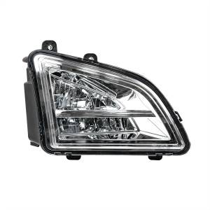 UNITED PACIFIC - UNITED PACIFIC - 35862 - LUZ ANTINIEBLA Y CONDUCCIÓN LED CROMADA PARA VOLVO VNL 2018-2024 - PASAJERO - SERIE DE COMPETENCIA - Image 2