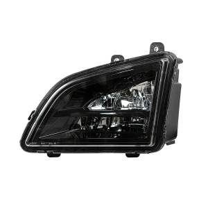 UNITED PACIFIC - UNITED PACIFIC - 35863 - LUZ ANTINIEBLA Y CONDUCCIÓN LED NEGRA PARA VOLVO VNL 2018-2024 - CONDUCTOR - SERIE DE COMPETENCIA - Image 2