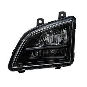 UNITED PACIFIC - UNITED PACIFIC - 35863 - LUZ ANTINIEBLA Y CONDUCCIÓN LED NEGRA PARA VOLVO VNL 2018-2024 - CONDUCTOR - SERIE DE COMPETENCIA - Image 3