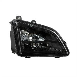 UNITED PACIFIC - UNITED PACIFIC - 35864 - LUZ ANTINIEBLA Y CONDUCCIÓN LED NEGRA PARA VOLVO VNL 2018-2024 - PASAJERO - SERIE DE COMPETENCIA - Image 2