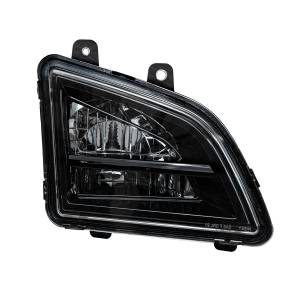 UNITED PACIFIC - UNITED PACIFIC - 35864 - LUZ ANTINIEBLA Y CONDUCCIÓN LED NEGRA PARA VOLVO VNL 2018-2024 - PASAJERO - SERIE DE COMPETENCIA - Image 3