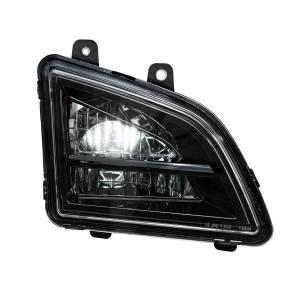 UNITED PACIFIC - UNITED PACIFIC - 35864 - LUZ ANTINIEBLA Y CONDUCCIÓN LED NEGRA PARA VOLVO VNL 2018-2024 - PASAJERO - SERIE DE COMPETENCIA - Image 4