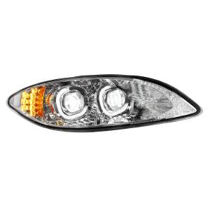 UNITED PACIFIC - 35868 - FARO LED CROMADO PARA PROSTAR INTERNACIONAL 2006-2017 - PASAJERO