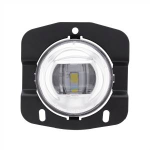 UNITED PACIFIC - 35871 - LUZ ANTINIEBLA LED PARA KENWORTH 1.ª GENERACIÓN T680 2013-2022 -SERIE COMPETENCIA- CROMADA
