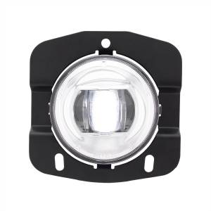 UNITED PACIFIC - UNITED PACIFIC - 35871 - LUZ ANTINIEBLA LED PARA KENWORTH 1.ª GENERACIÓN T680 2013-2022 -SERIE COMPETENCIA- CROMADA - Image 2