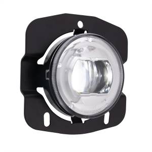 UNITED PACIFIC - UNITED PACIFIC - 35871 - LUZ ANTINIEBLA LED PARA KENWORTH 1.ª GENERACIÓN T680 2013-2022 -SERIE COMPETENCIA- CROMADA - Image 4