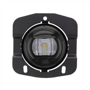 UNITED PACIFIC - 35872 - LUZ ANTINIEBLA LED PARA KENWORTH 1.ª GENERACIÓN T680 2013-2022 - SERIE DE COMPETENCIA - NEGRO