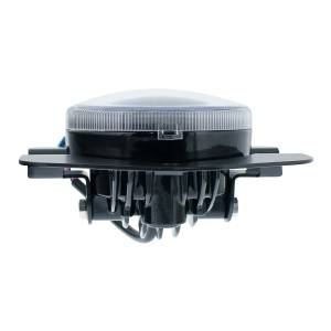 UNITED PACIFIC - UNITED PACIFIC - 35872 - LUZ ANTINIEBLA LED PARA KENWORTH 1.ª GENERACIÓN T680 2013-2022 - SERIE DE COMPETENCIA - NEGRO - Image 4
