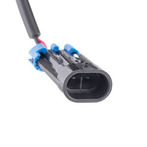 UNITED PACIFIC - UNITED PACIFIC - 35872 - LUZ ANTINIEBLA LED PARA KENWORTH 1.ª GENERACIÓN T680 2013-2022 - SERIE DE COMPETENCIA - NEGRO - Image 7