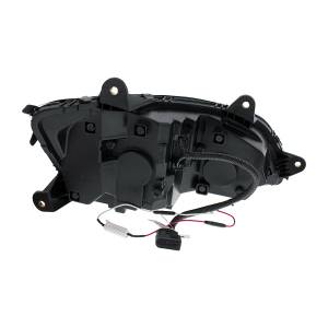 UNITED PACIFIC - UNITED PACIFIC - 35879 - FARO LED CROMADO CON SEÑAL DE GIRO SECUENCIAL Y BARRAS DE LUCES DE POSICIÓN PARA KENWORTH T660 2008-17 - CONDUCTOR - Image 5