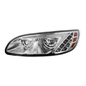 UNITED PACIFIC - UNITED PACIFIC - 35883 - FARO LED CROMADO PARA PETERBILT 386 (2005-2015) Y 387 (1999-2010) - CONDUCTOR - Image 2
