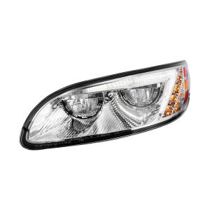 UNITED PACIFIC - UNITED PACIFIC - 35883 - FARO LED CROMADO PARA PETERBILT 386 (2005-2015) Y 387 (1999-2010) - CONDUCTOR - Image 3
