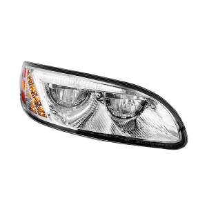 UNITED PACIFIC - UNITED PACIFIC - 35884 - FARO LED CROMADO PARA PETERBILT 386 (2005-2015) Y 387 (1999-2010) - PASAJERO - Image 3