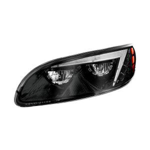UNITED PACIFIC - UNITED PACIFIC - 35885 - FARO LED NEGRO PARA PETERBILT 386 (2005-2015) Y 387 (1999-2010) - CONDUCTOR - Image 4