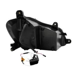 UNITED PACIFIC - UNITED PACIFIC - 35889 - FARO CROMADO DE 45 LED DE ALTA POTENCIA CON SEÑAL DE GIRO SECUENCIAL PARA EL CONDUCTOR KENWORTH T680 2013-2021 - Image 5