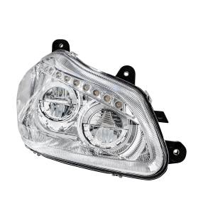 UNITED PACIFIC - UNITED PACIFIC - 35890 - FARO CROMADO DE 45 LED DE ALTA POTENCIA CON SEÑAL DE GIRO SECUENCIAL PARA KENWORTH T680-PASSENGER 2013-2021 - Image 4