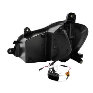 UNITED PACIFIC - UNITED PACIFIC - 35890 - FARO CROMADO DE 45 LED DE ALTA POTENCIA CON SEÑAL DE GIRO SECUENCIAL PARA KENWORTH T680-PASSENGER 2013-2021 - Image 5