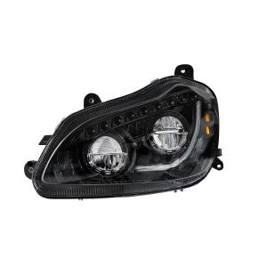 UNITED PACIFIC - UNITED PACIFIC - 35891 - FARO APAGADO DE 45 LED DE ALTA POTENCIA CON SEÑAL DE GIRO SECUENCIAL PARA EL CONDUCTOR KENWORTH T680 2013-2021 - Image 4
