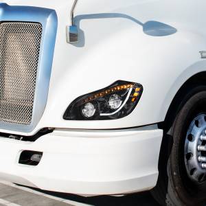UNITED PACIFIC - UNITED PACIFIC - 35891 - FARO APAGADO DE 45 LED DE ALTA POTENCIA CON SEÑAL DE GIRO SECUENCIAL PARA EL CONDUCTOR KENWORTH T680 2013-2021 - Image 6