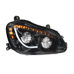 UNITED PACIFIC - 35892 - FARO APAGADO DE 45 LED DE ALTA POTENCIA CON SEÑAL DE GIRO SECUENCIAL PARA KENWORTH T680-PASSENGER 2013-2021