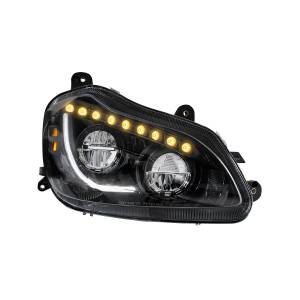 UNITED PACIFIC - UNITED PACIFIC - 35892 - FARO APAGADO DE 45 LED DE ALTA POTENCIA CON SEÑAL DE GIRO SECUENCIAL PARA KENWORTH T680-PASSENGER 2013-2021 - Image 3