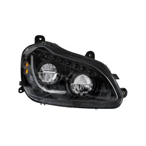 UNITED PACIFIC - UNITED PACIFIC - 35892 - FARO APAGADO DE 45 LED DE ALTA POTENCIA CON SEÑAL DE GIRO SECUENCIAL PARA KENWORTH T680-PASSENGER 2013-2021 - Image 4
