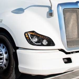 UNITED PACIFIC - UNITED PACIFIC - 35892 - FARO APAGADO DE 45 LED DE ALTA POTENCIA CON SEÑAL DE GIRO SECUENCIAL PARA KENWORTH T680-PASSENGER 2013-2021 - Image 6