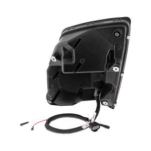 UNITED PACIFIC - UNITED PACIFIC - 35894 - FARO LED CROMADO CON BARRAS DE LUCES LED DE DOBLE COLOR PARA VOLVO VN/VNL 2003-2017 - PASAJERO - Image 6
