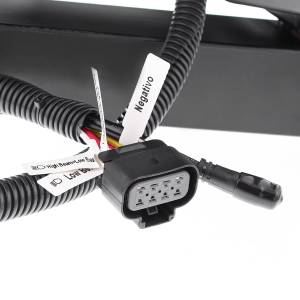 UNITED PACIFIC - UNITED PACIFIC - 35896 - FARO LED NEGRO CON BARRAS DE LUCES LED DE DOBLE COLOR PARA VOLVO VN/VNL 2003-2017 - PASAJERO - Image 7