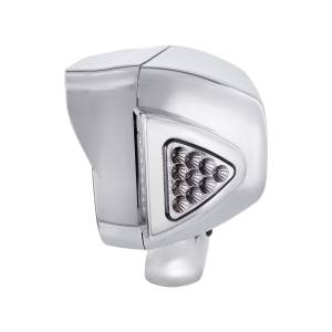 UNITED PACIFIC - UNITED PACIFIC - 35897 - CONJUNTO DE FAROS DE PROYECCIÓN "CROMADOS" DE 10 LED DE ALTA POTENCIA CON BRAZO DE MONTAJE Y POD LATERAL DE SEÑAL DE GIRO - LADO DEL CONDUCTOR - Image 6