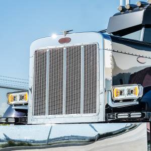UNITED PACIFIC - UNITED PACIFIC - 35897 - CONJUNTO DE FAROS DE PROYECCIÓN "CROMADOS" DE 10 LED DE ALTA POTENCIA CON BRAZO DE MONTAJE Y POD LATERAL DE SEÑAL DE GIRO - LADO DEL CONDUCTOR - Image 10
