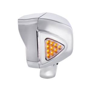 UNITED PACIFIC - UNITED PACIFIC - 35899 - CONJUNTO DE FAROS DE PROYECCIÓN "BLACKOUT" DE 10 LED DE ALTA POTENCIA CON BRAZO DE MONTAJE Y POD LATERAL DE SEÑAL DE GIRO - LADO DEL CONDUCTOR - Image 5