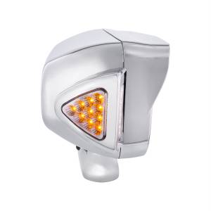 UNITED PACIFIC - UNITED PACIFIC - 35900 - CONJUNTO DE FAROS DE PROYECCIÓN "BLACKOUT" DE 10 LED DE ALTA POTENCIA CON BRAZO DE MONTAJE Y POD LATERAL DE SEÑAL DE GIRO - LADO DEL PASAJERO - Image 5
