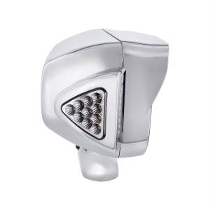 UNITED PACIFIC - UNITED PACIFIC - 35900 - CONJUNTO DE FAROS DE PROYECCIÓN "BLACKOUT" DE 10 LED DE ALTA POTENCIA CON BRAZO DE MONTAJE Y POD LATERAL DE SEÑAL DE GIRO - LADO DEL PASAJERO - Image 6