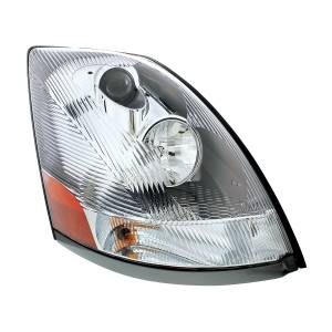 UNITED PACIFIC - UNITED PACIFIC - 35902 - FARO CROMADO PARA VOLVO VN 2003-2017 - PASAJERO - SERIE COMPETICIÓN - Image 2