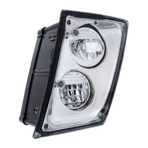 UNITED PACIFIC - UNITED PACIFIC - 35905 - 2 LUZ DE CONDUCCIÓN Y LUZ ANTINIEBLA LED CROMADAS DE ALTA POTENCIA PARA VOLVO VNL 2003-2017 - CONDUCTOR/IZQUIERDO - Image 4