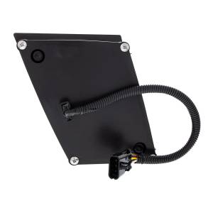 UNITED PACIFIC - UNITED PACIFIC - 35908 - 2 LUZ DE CONDUCCIÓN NEGRA LED DE ALTA POTENCIA Y LUZ ANTINIEBLA PARA VOLVO VNL 2003-2017 - PASAJERO/DERECHO - Image 3
