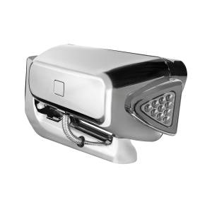 UNITED PACIFIC - UNITED PACIFIC - 35912 - CONJUNTO DE FARO DE PROYECCIÓN LED CROMADO DE ALTA POTENCIA CON BRAZO DE MONTAJE Y SEÑAL DE GIRO - PASAJERO - Image 6