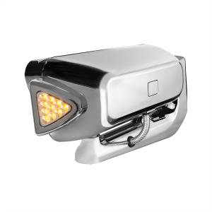 UNITED PACIFIC - UNITED PACIFIC - 35913 - CONJUNTO DE FARO DE PROYECCIÓN NEGRO LED DE ALTA POTENCIA CON BRAZO DE MONTAJE Y SEÑAL DE GIRO - CONDUCTOR - Image 5