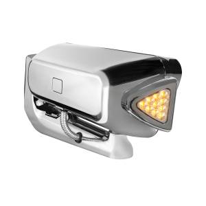UNITED PACIFIC - UNITED PACIFIC - 35914 - CONJUNTO DE FARO DE PROYECCIÓN NEGRO LED DE ALTA POTENCIA CON BRAZO DE MONTAJE Y SEÑAL DE GIRO - PASAJERO - Image 5