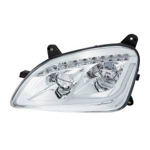 UNITED PACIFIC - UNITED PACIFIC - 35915 - FARO LED CROMADO CON INTERMITENTE LED SECUENCIAL PARA PETERBILT 579 (2012-21) Y 587 (2010-16) - CONDUCTOR - Image 2