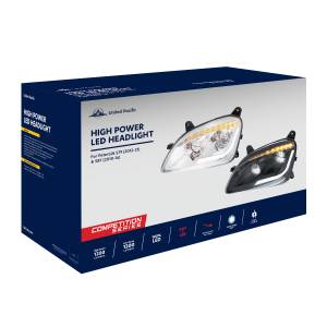 UNITED PACIFIC - UNITED PACIFIC - 35915 - FARO LED CROMADO CON INTERMITENTE LED SECUENCIAL PARA PETERBILT 579 (2012-21) Y 587 (2010-16) - CONDUCTOR - Image 7