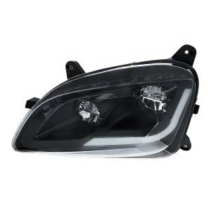 UNITED PACIFIC - UNITED PACIFIC - 35917 - FARO LED NEGRO CON INTERMITENTE LED SECUENCIAL PARA PETERBILT 579 (2012-21) Y 587 (2010-16) - CONDUCTOR - Image 2
