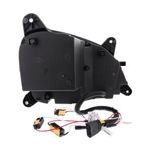UNITED PACIFIC - UNITED PACIFIC - 35917 - FARO LED NEGRO CON INTERMITENTE LED SECUENCIAL PARA PETERBILT 579 (2012-21) Y 587 (2010-16) - CONDUCTOR - Image 5