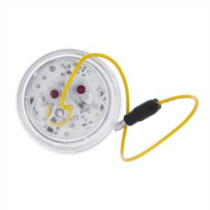 UNITED PACIFIC - UNITED PACIFIC - 35940 - LUZ FURY DOBLE REDONDA DE 7 LED DE 2" (LIQUIDACIÓN/MARCADOR) - LED ÁMBAR Y ROJO/LENTE TRANSPARENTE - Image 10
